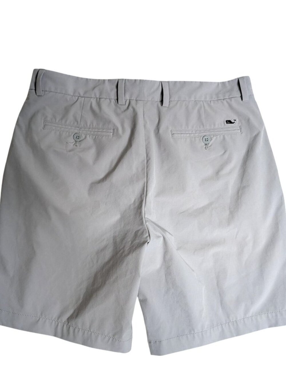 Vineyard Vines Mens Breaker Shorts 34 Gray Light gray Casual Wear - Picture 2 of 10